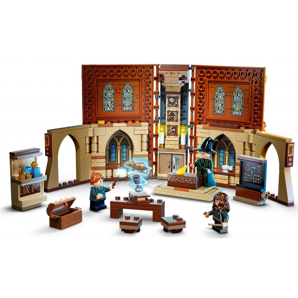 Конструктор LEGO Harry Potter у Гоґвортсі: урок трансфігурації 241 деталь (76382) - зображення 6