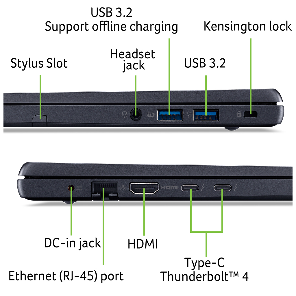Ноутбук Acer TravelMate Spin P4 TMP414RN-52-50KG (NX.VW8EU.006) - зображення 12