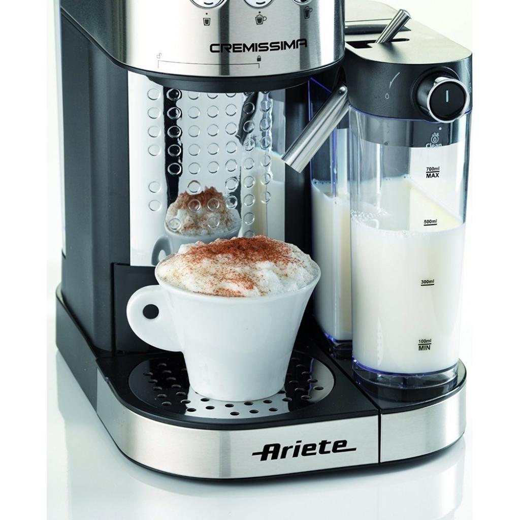 Ріжкова кавоварка еспресо Ariete 1384 - зображення 6