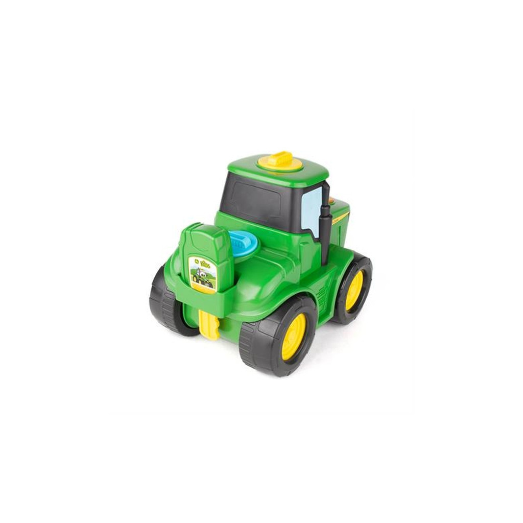 Спецтехніка John Deere Kids трактор зі світлом і звуком (47500) - зображення 6