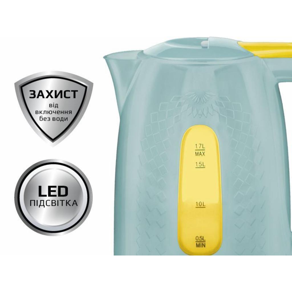 Електрочайник Liberton LEK-1794 - зображення 3