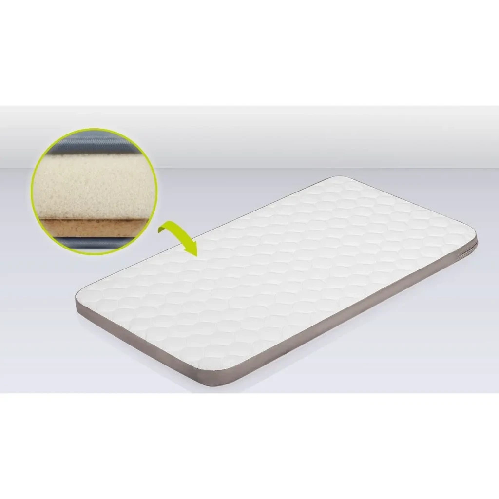 Ліжечко Lionelo приставне Aurora Beige Sand (LO-AURORA BEIGE SAND) - зображення 7