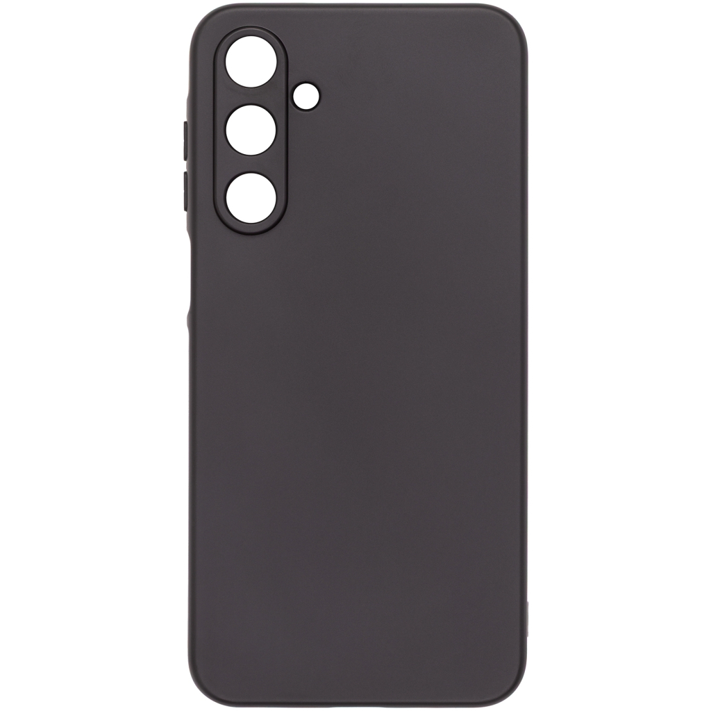 Чохол до мобільного телефона Armorstandart Matte Slim Fit Samsung A16 4G (A165) Camera cover Black (ARM86166) - зображення 1