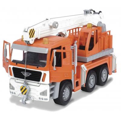 Спецтехніка Driven STANDARD – АВТОКРАН (свет, звук) от 3 до 5 лет (WH1002Z) - зображення 1