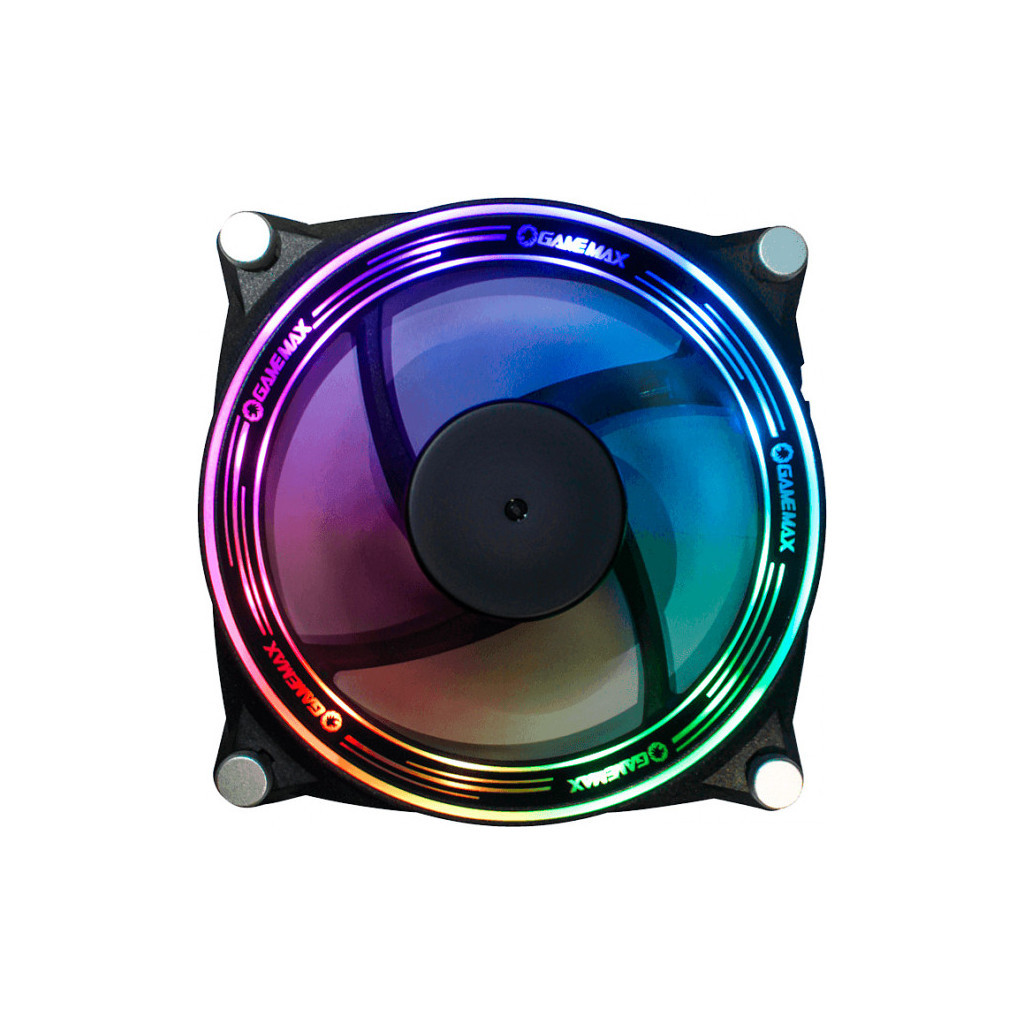 Кулер до корпусу Gamemax GMX-12-RBB - изображение 4