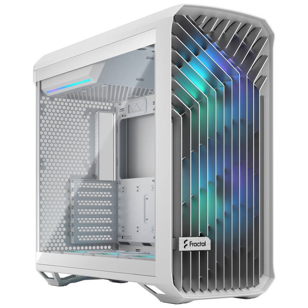 Корпус Fractal Design Torrent RGB White TG clear tin (FD-C-TOR1A-07) - зображення 1