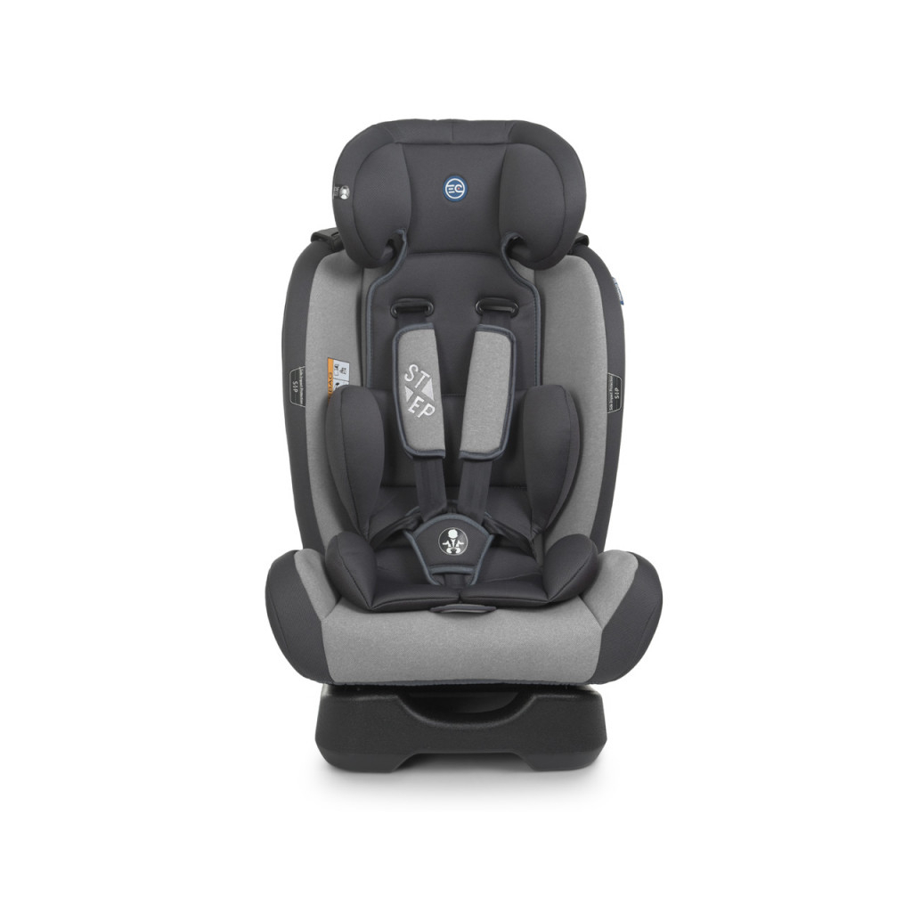 Автокрісло El Camino ME 1017 Step 0-36 кг royal med. grey - зображення 3