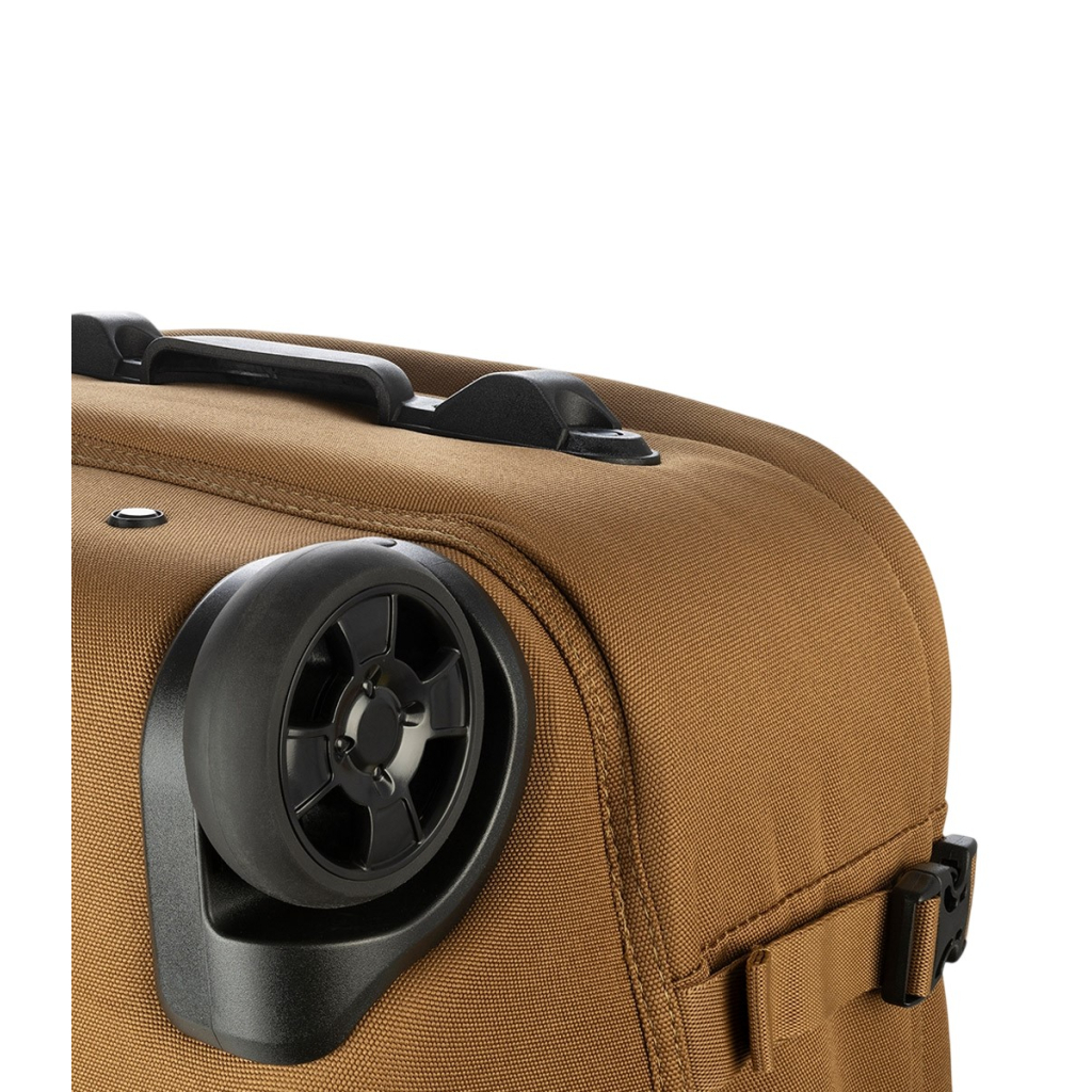 Дорожня сумка Tucano Tugo Trolley на 2-х колесах M 45 л коричнева (BTRTUG-M-MC) - зображення 9