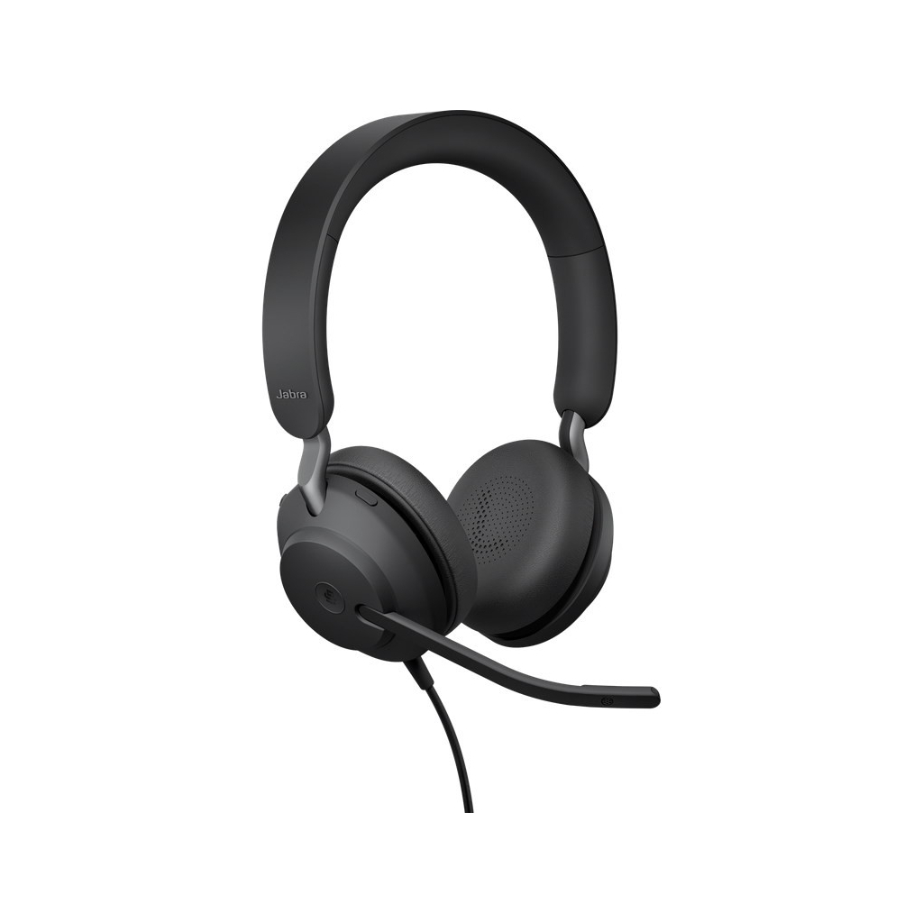 Навушники Jabra Evolve 2 40 USB-C UC Stereo (24089-989-899) - зображення 4
