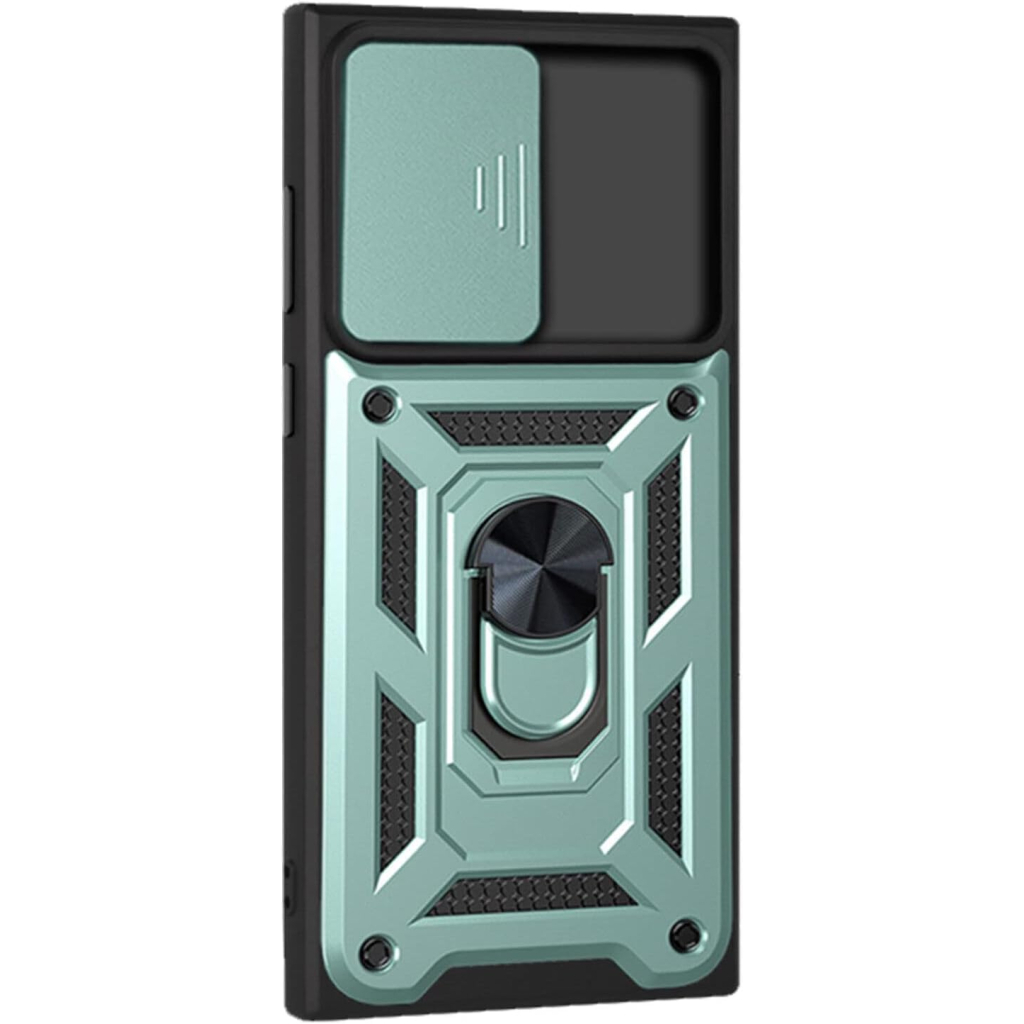 Чохол до мобільного телефона BeCover Military Samsung Galaxy S25 Ultra SM-S938 Dark Green (712882) - зображення 2