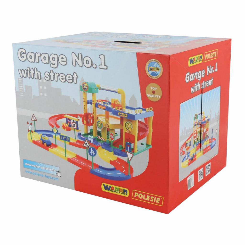 Ігровий набір Polesie Гараж №1 з дорогою (у коробці) (37831) - изображение 6