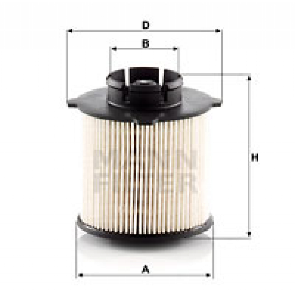 Фільтр паливний Mann PU9001X - зображення 1