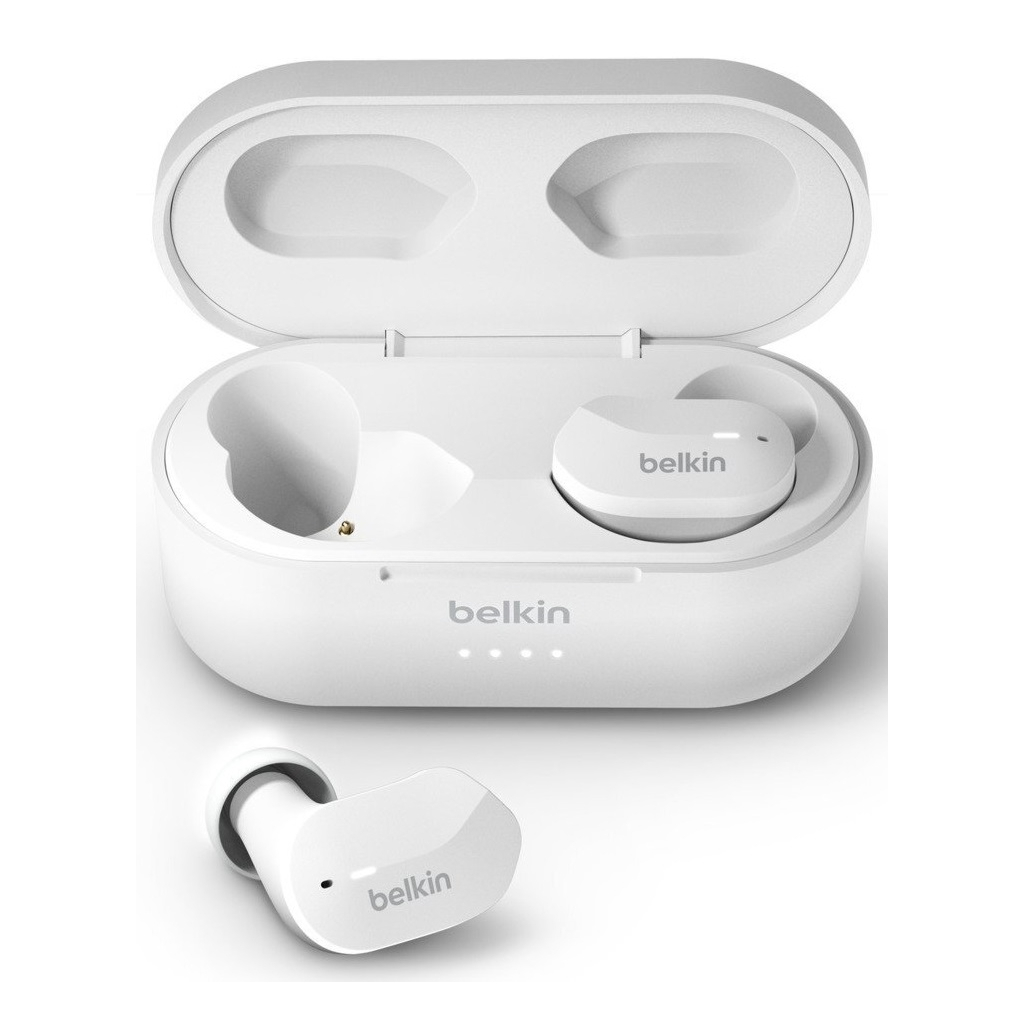 Навушники Belkin Soundform True Wireless White (AUC001BTWH) - зображення 1