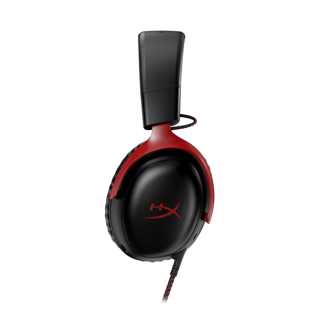 Навушники HyperX Cloud III Black-Red (727A9AA) - зображення 2