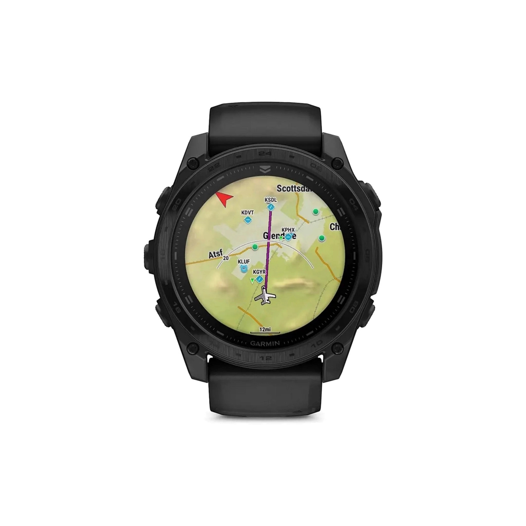 Смарт-годинник Garmin Tactix 8 Standard, AMOLED 51mm, GPS смарт-годинник (010-03406-01) - зображення 6
