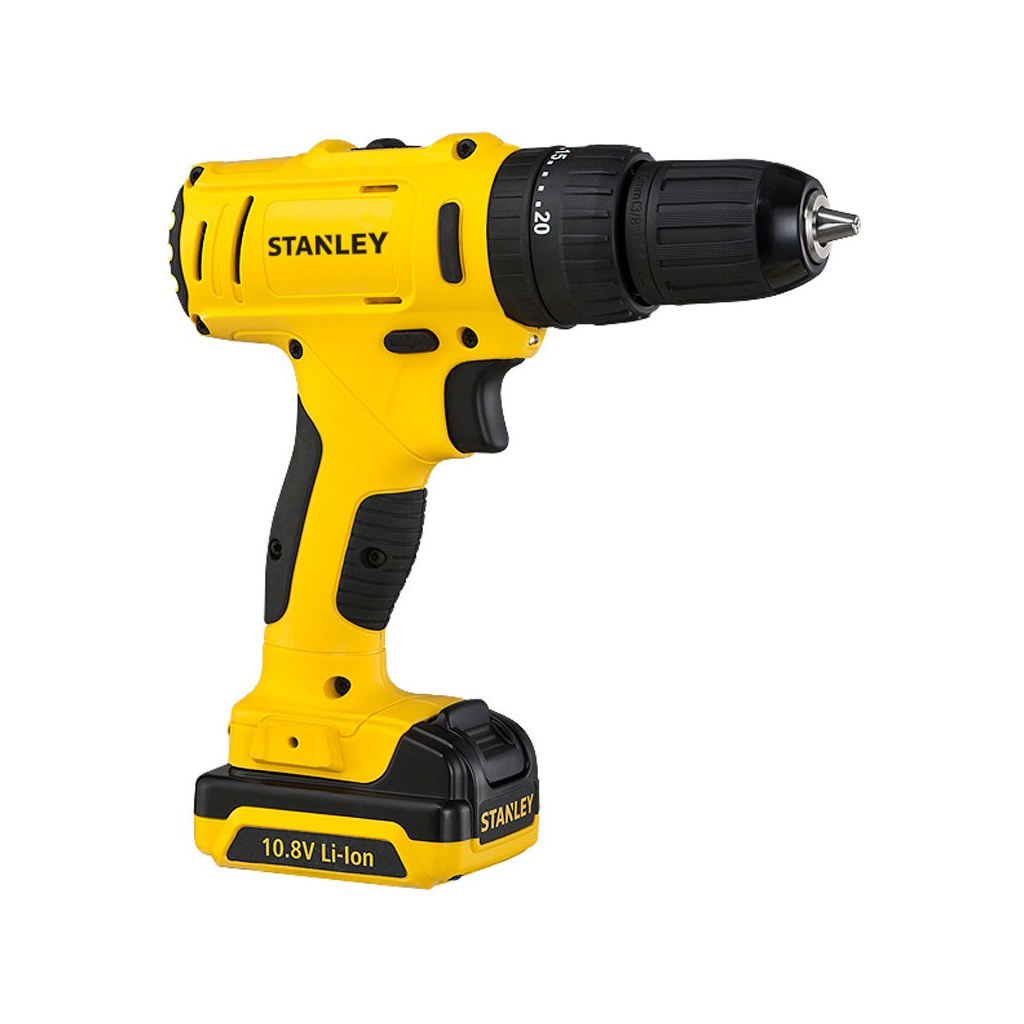 Шуруповерт Stanley SCD12S2, сумка, 2ак. (SCD12S2) - зображення 2