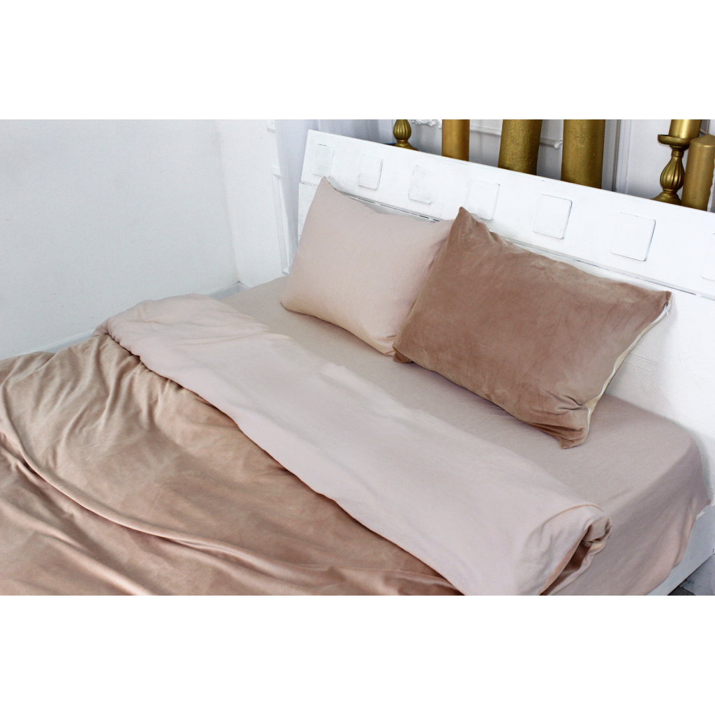 Постільна білизна MirSon Велюр Winter Terry 28-0016 Strelitzia Сімейний (2200004014876) - зображення 2