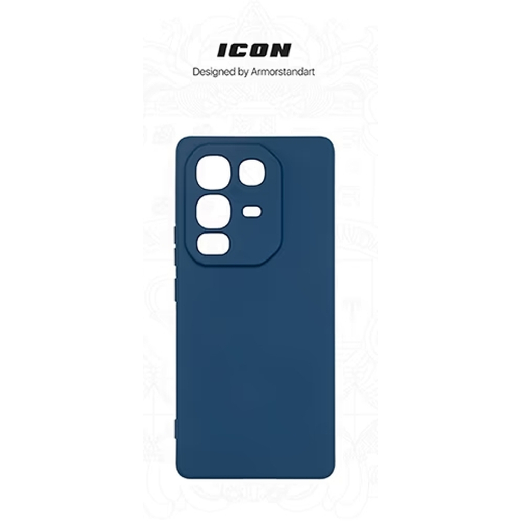 Чохол до мобільного телефона Armorstandart ICON Infinix Note 50 Pro 4GDark Blue (ARM85117) - зображення 3