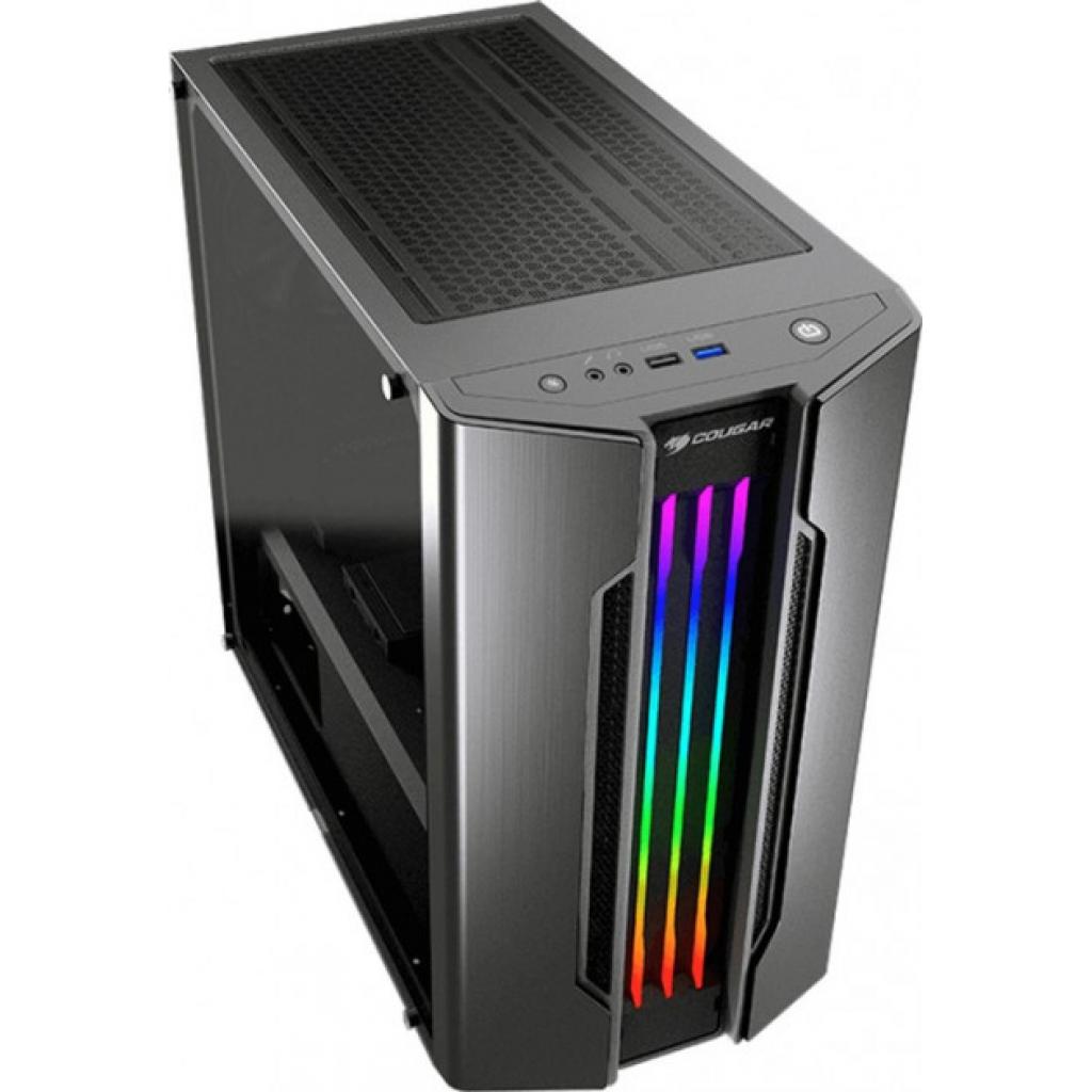 Корпус Cougar Gemini M (Iron Gray) - зображення 3