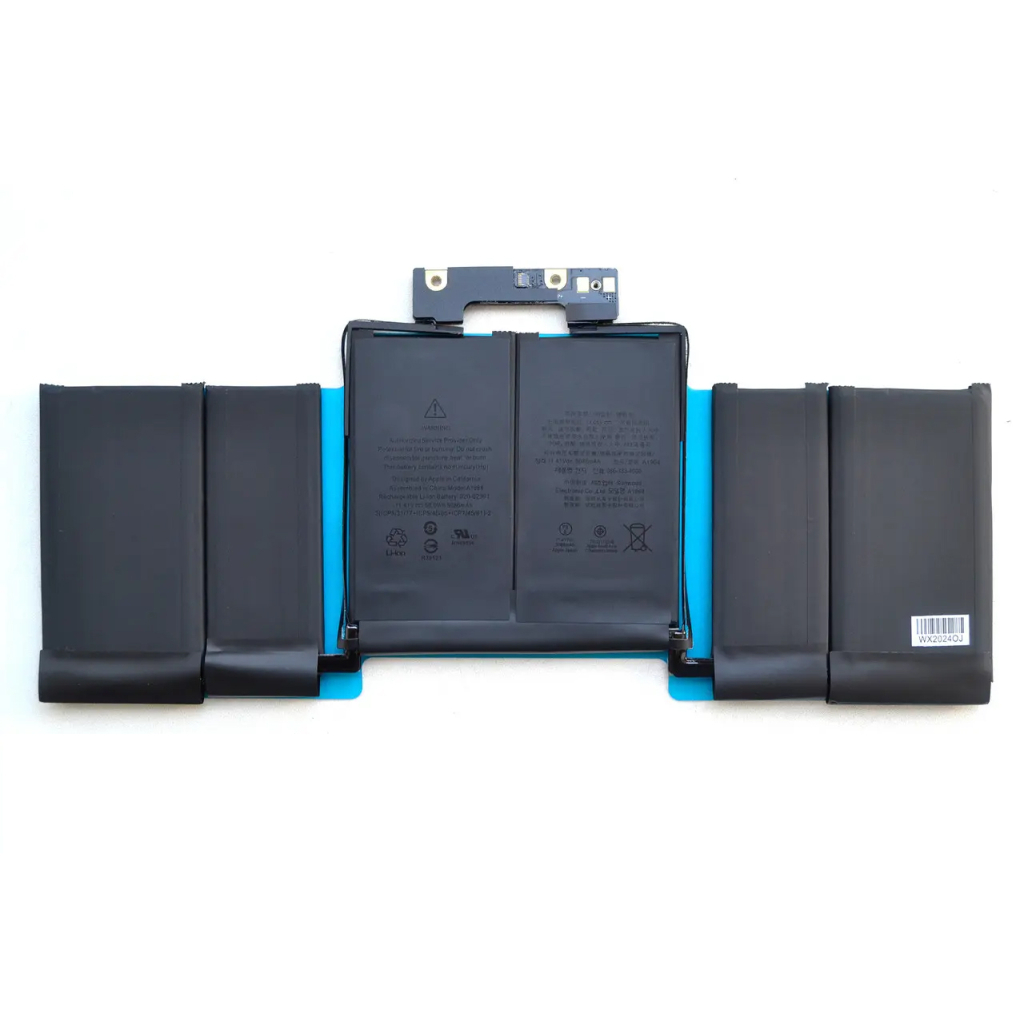 Акумулятор до ноутбука Apple A1964, 58Wh (5086mAh), 6cell, 11.41V, Li-ion AlSoft (A47983) - зображення 1