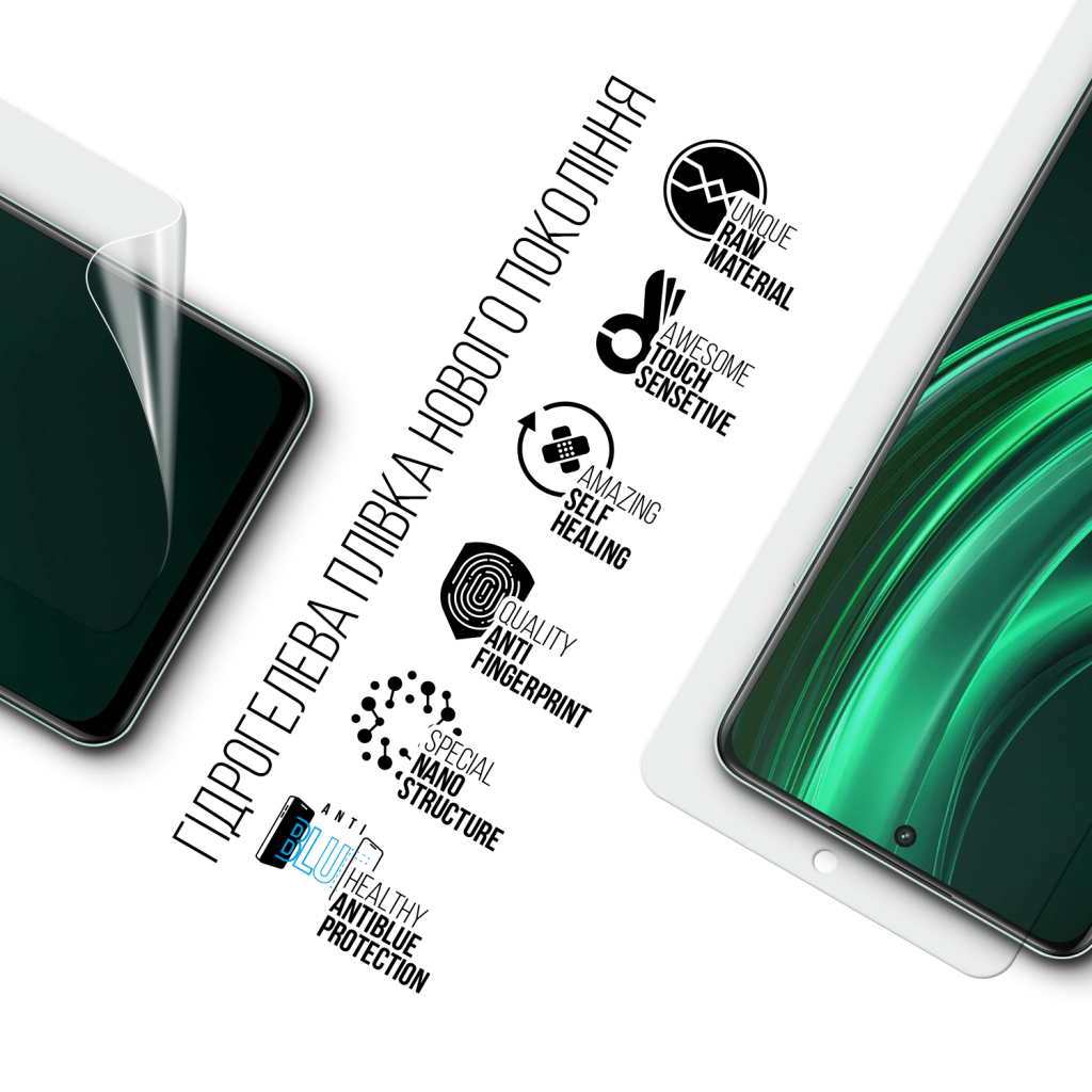 Плівка захисна Armorstandart Anti-Blue Realme 13 5G (ARM81829) - зображення 2