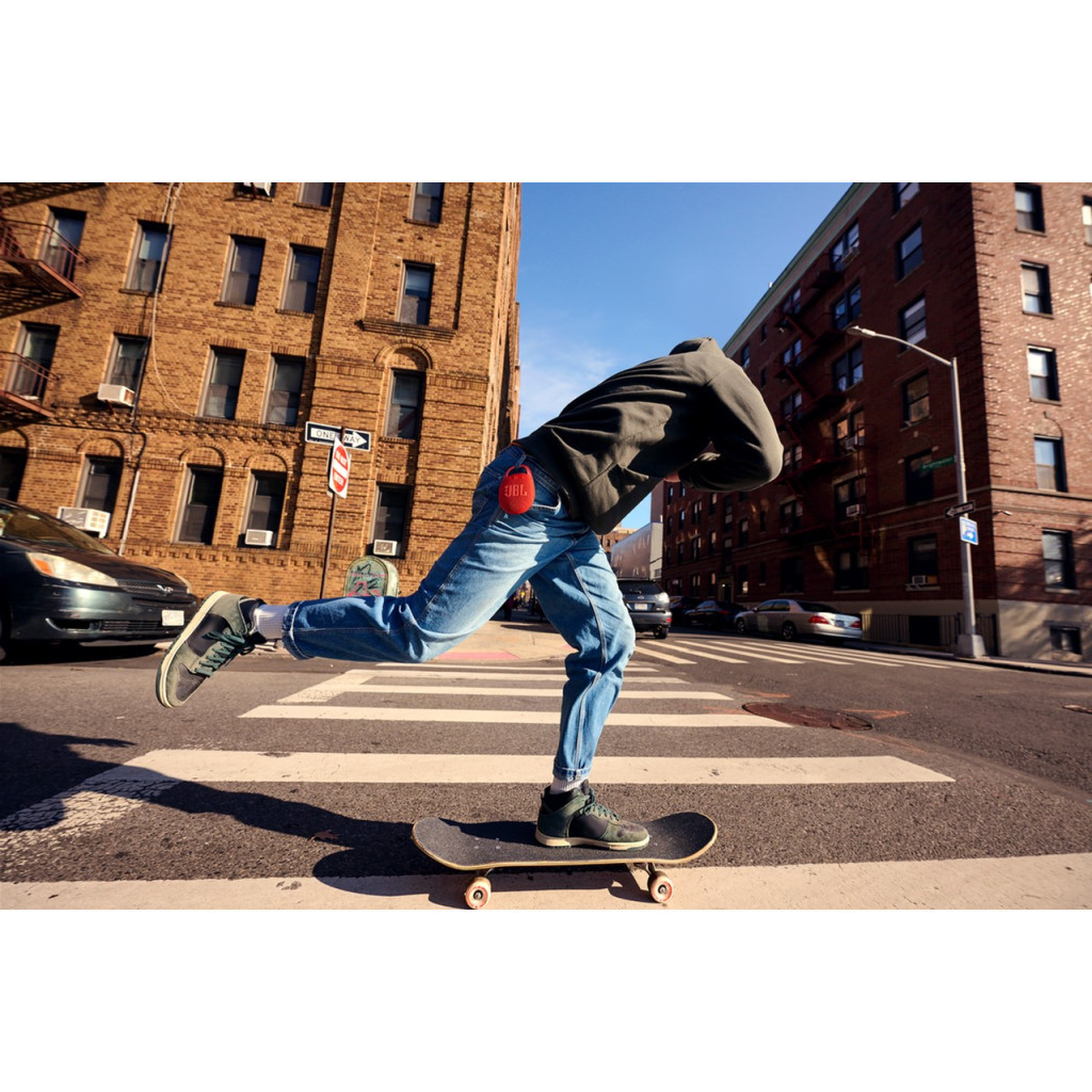 Акустична система JBL Clip 5 Red (JBLCLIP5RED) - зображення 9