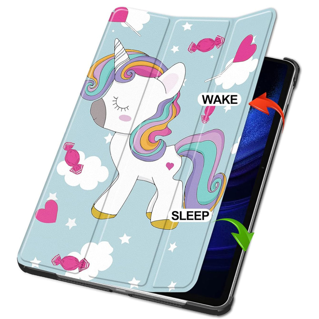 Чохол до планшета BeCover Smart Case Xiaomi Pad 6S Pro 12.4" Unicorn (711089) - зображення 5