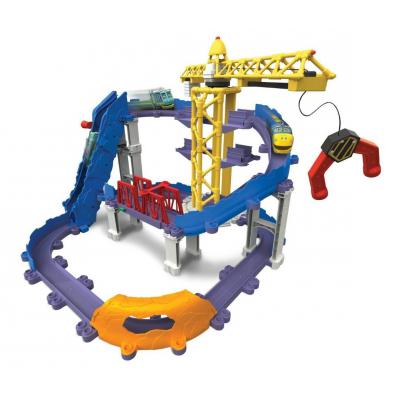 Залізниця Tomy Chuggington Пригоди Брюстера на будівельному майданчику (LC54241) - зображення 2