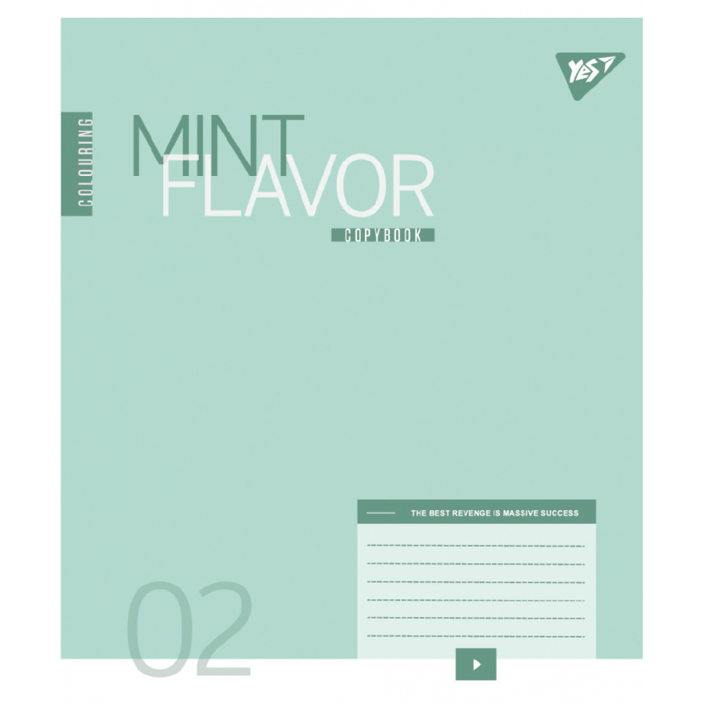 Зошит Yes Colouring А5 60 аркушів клітинка (767968) - зображення 3