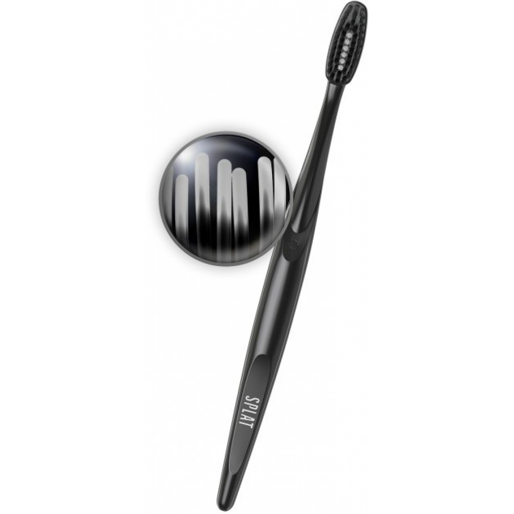 Зубна щітка Splat Special Blackwood Medium з деревним вугіллям Біла (4603014011077) - зображення 3