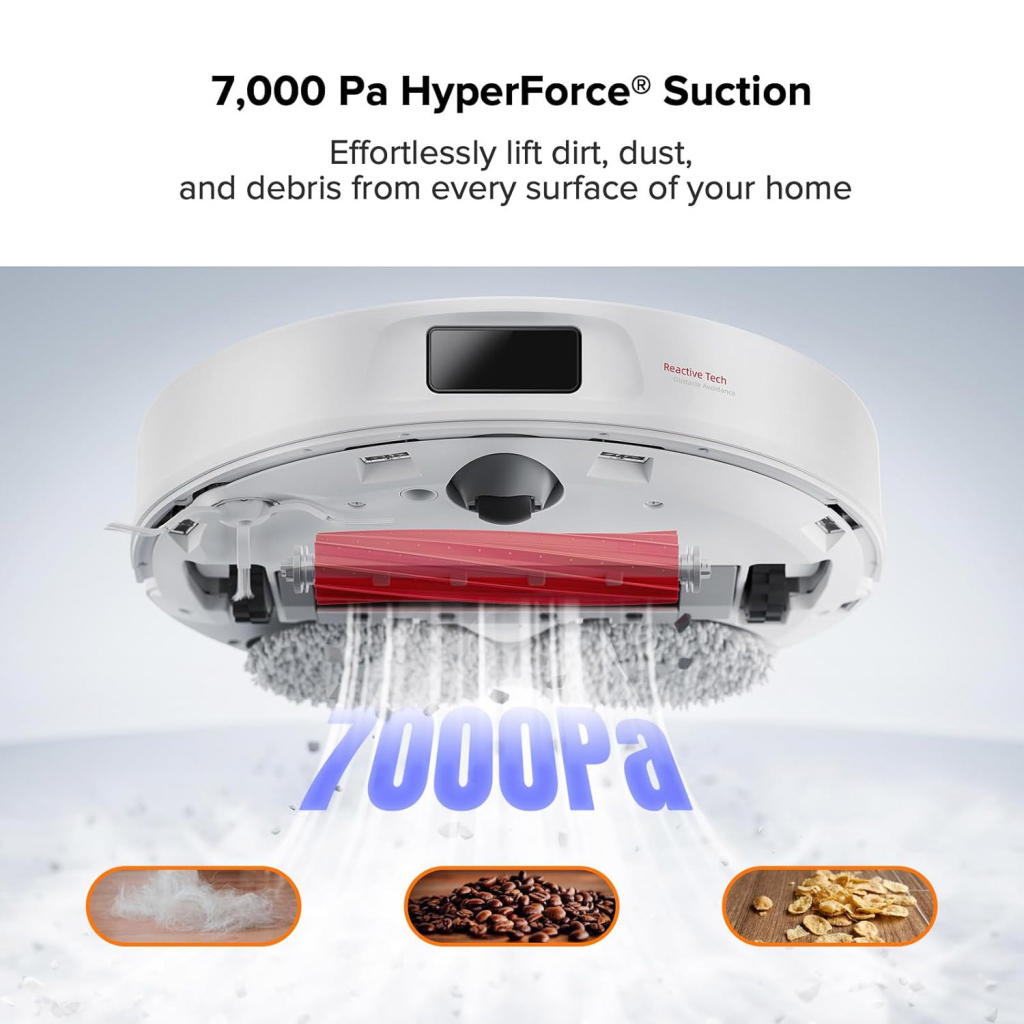 Пилосос Roborock Q REVO PRO WHITE (QRP02-00) - изображение 10