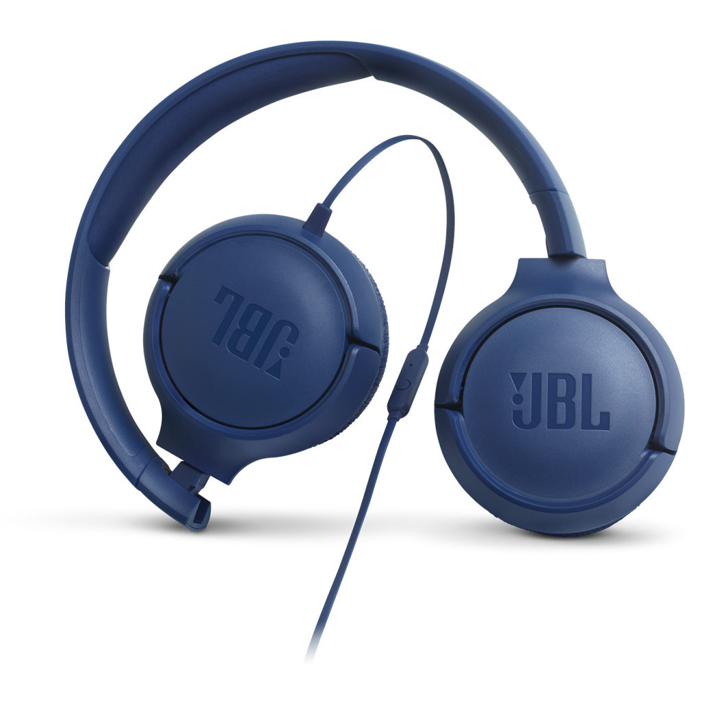 Навушники JBL T500 Blue (JBLT500BLU) - зображення 5
