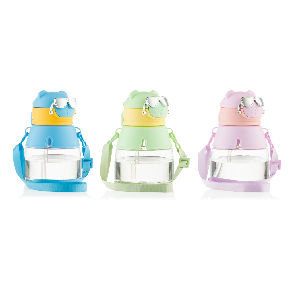 Пляшка для води Ardesto Space 550мл зелений (AR2255SG) - зображення 8