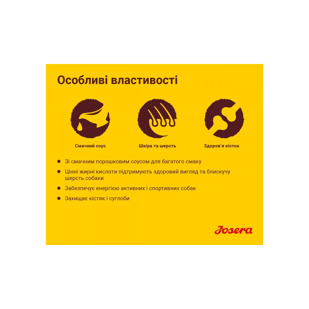 Сухий корм для собак Josera Festival 15 кг (4032254212607) - зображення 3