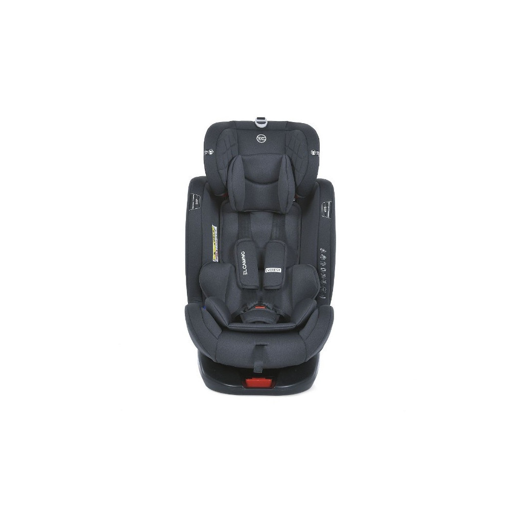 Автокрісло El Camino ME 1114 Everest Dark Grey (ME 1114 dark grey) - изображение 3