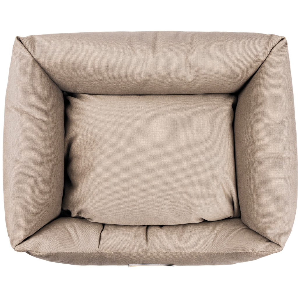 Лежак для тварин Природа "MOLLY" №1 (52х40х17 см) Пісочний (4823082421350) - зображення 3