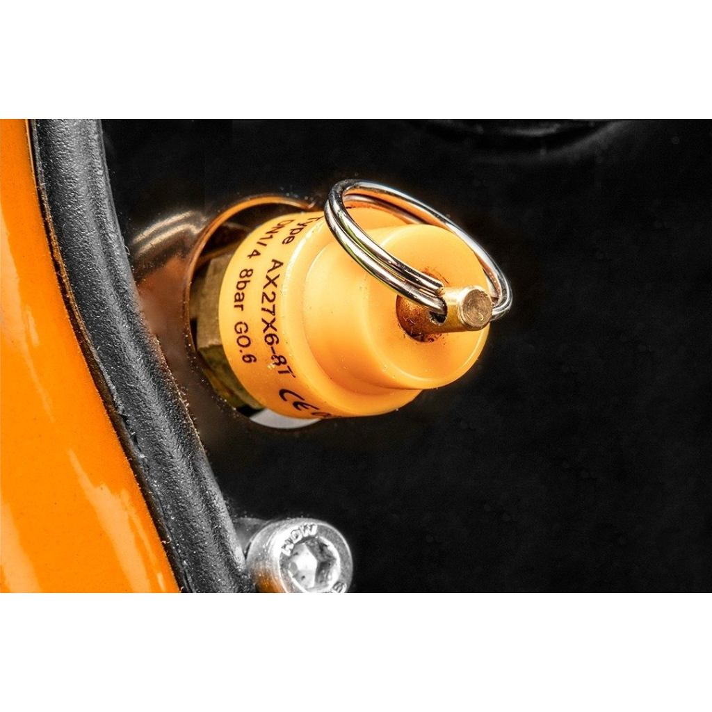 Компресор Neo Tools вертикальний, 230В, 40л, 8 Бар (12K010) - зображення 5