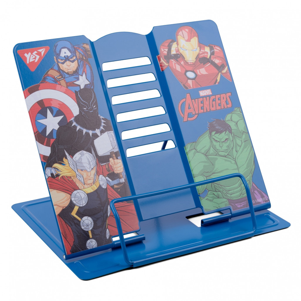 Підставка для книг Yes Marvel.Avengers металева (470479) - зображення 1