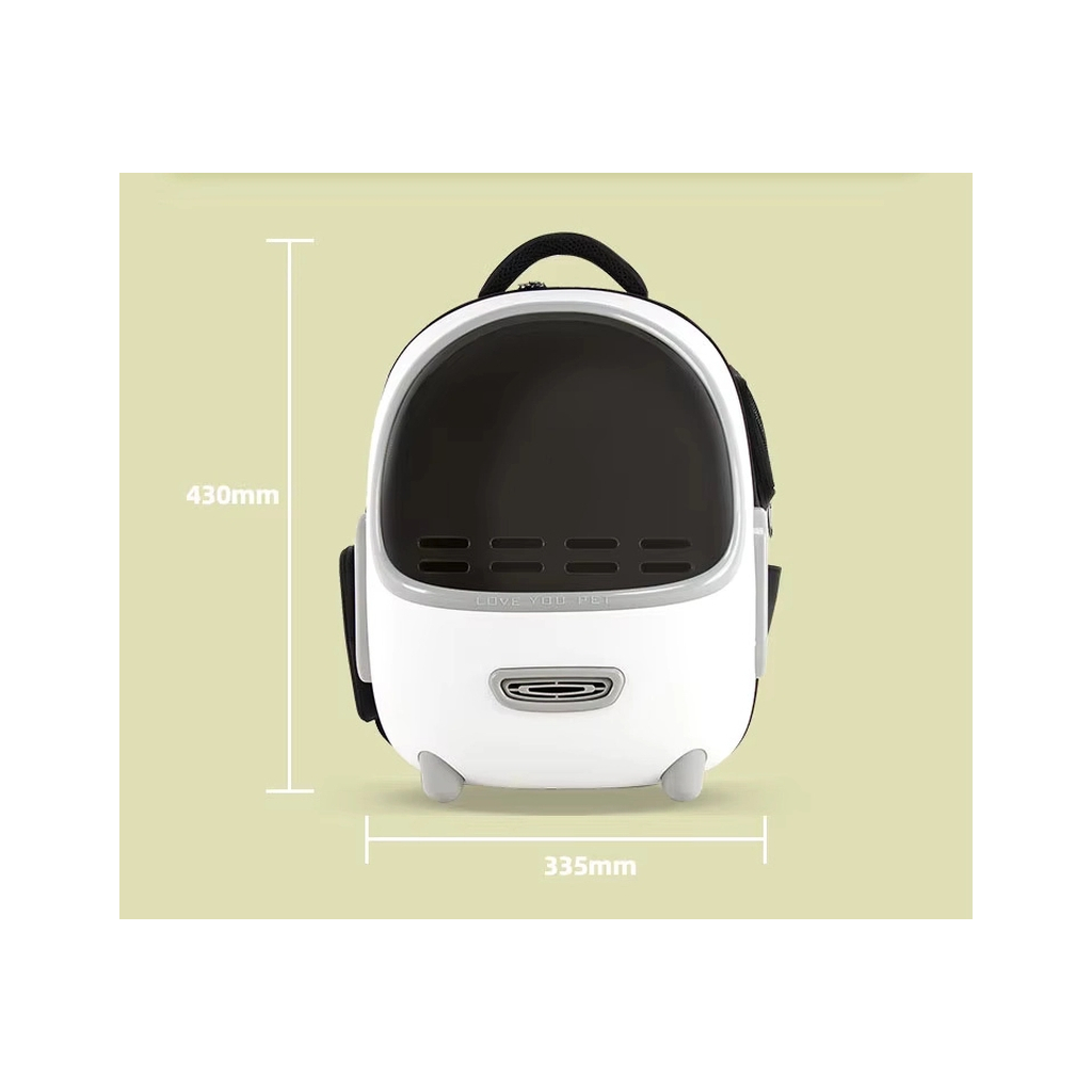 Переноска для тварин Lapka з вентиляцією зелена (PCB-01-G) - зображення 5