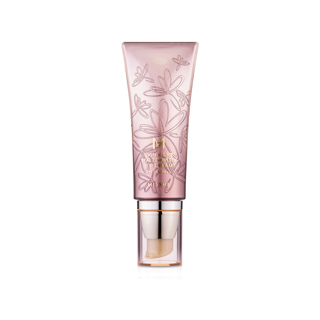 BB-крем Missha M Signature Real Complete BB Cream SPF30/PA++ 21 (8809747943678) - изображение 2