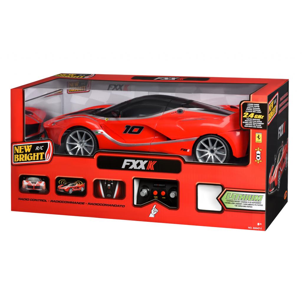 Радіокерована іграшка New Bright FERRARI FXXK (60647-2) - зображення 4