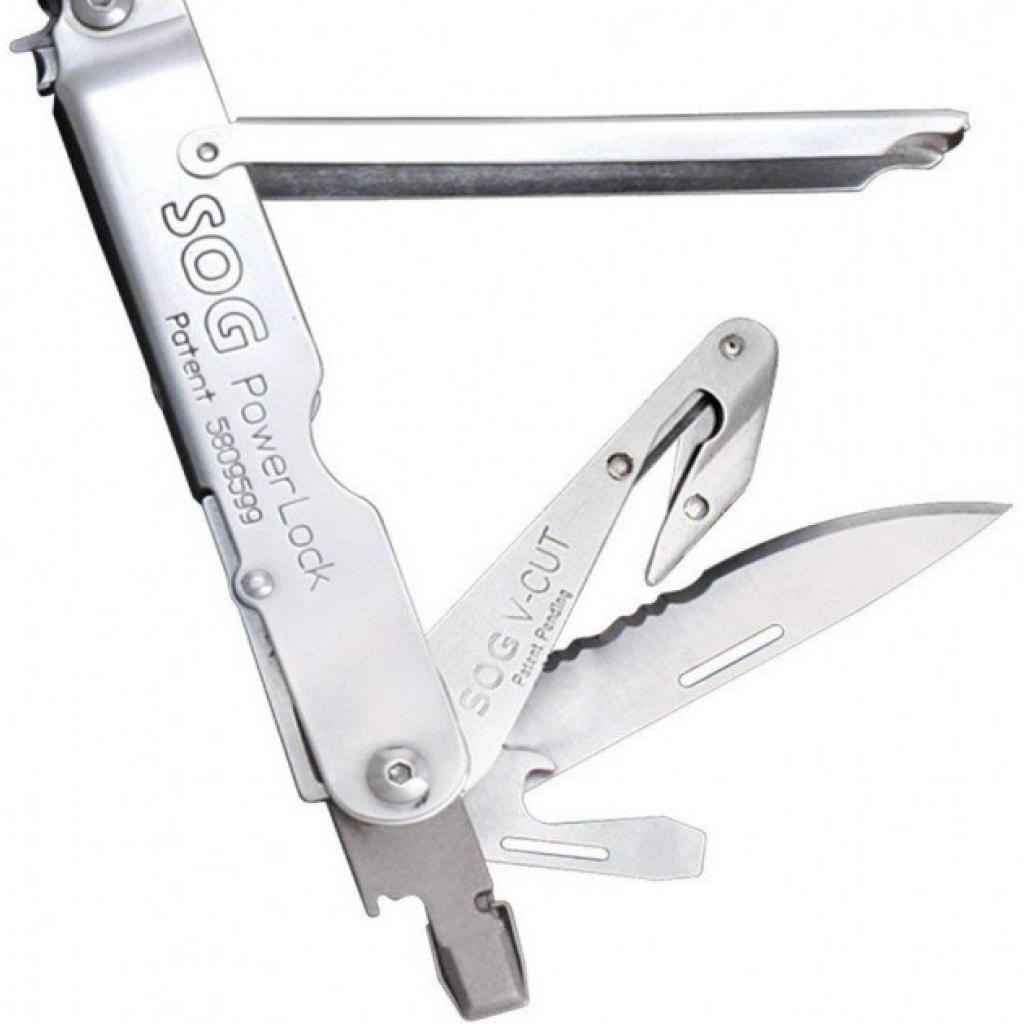 Мультитул SOG PowerLock V-Cutter (S62N-CP) - зображення 6