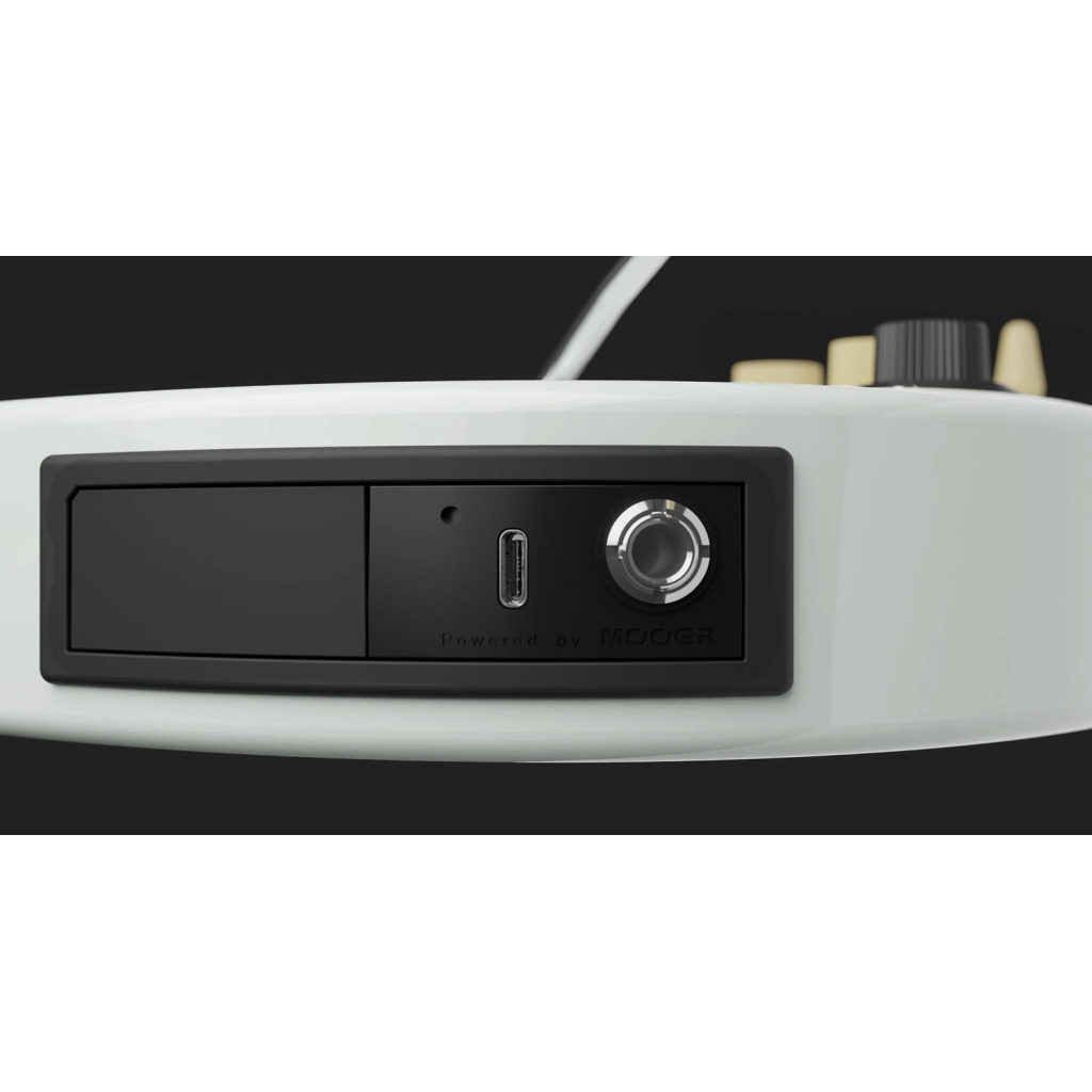 Електрогітара Mooer GTRS Standard S801 White - зображення 4