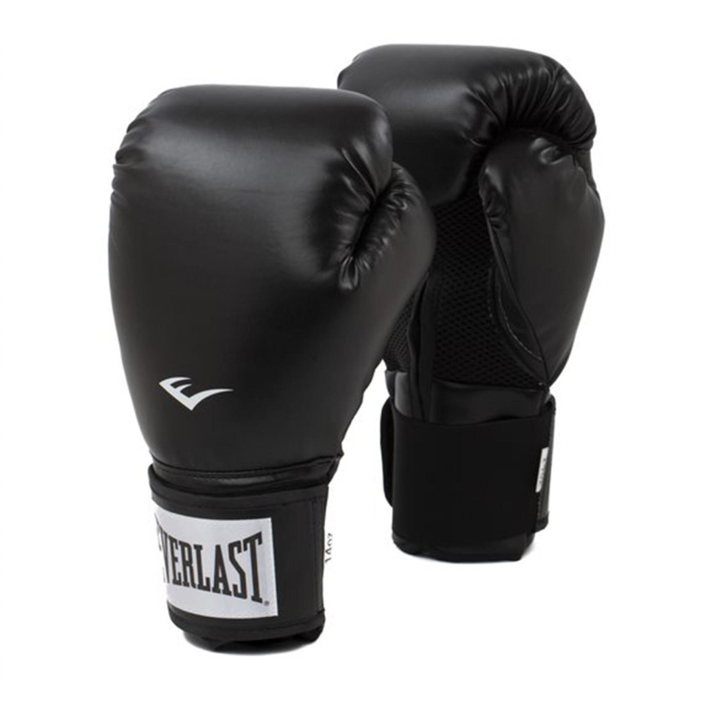 Боксерські рукавички Everlast ProStyle 2 Boxing Gloves 925330-70-810 чорний 10 oz (009283620356) - зображення 1