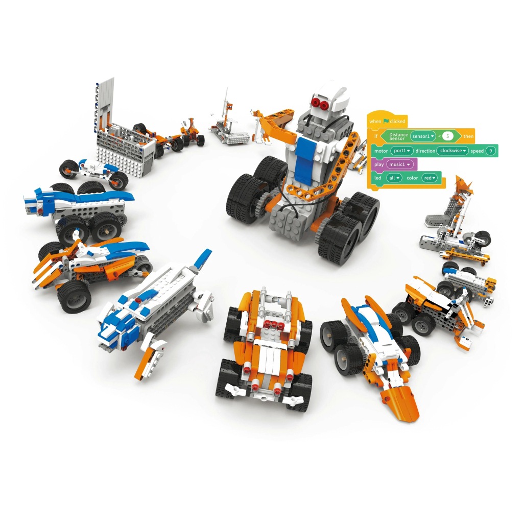 Конструктор Makerzoid Superbot Educational Building Blocks (MKZ-ID-SPB) - зображення 3