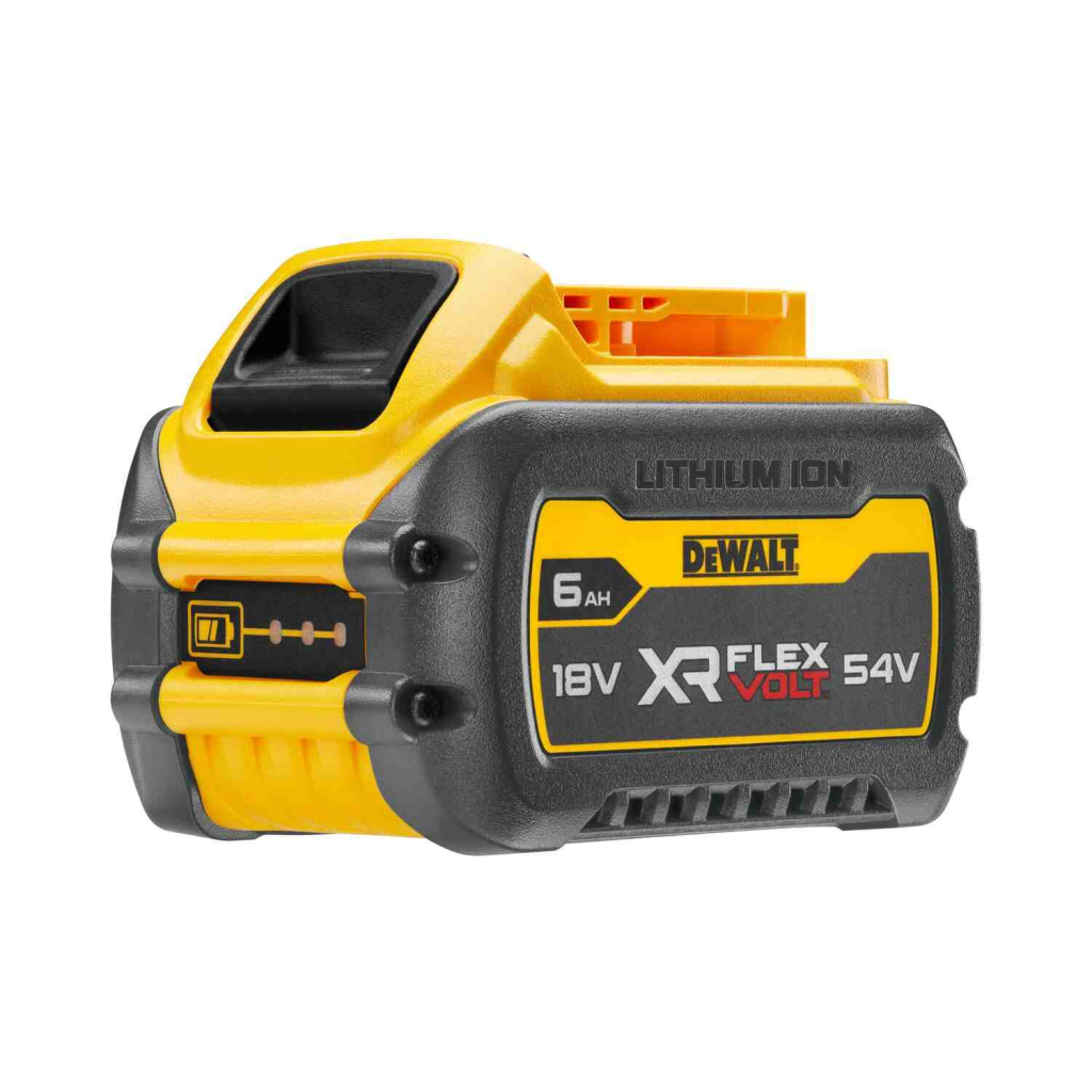 Акумулятор до електроінструменту DeWALT 18V/54V, 6Ah/2Ah, час заряджання 60 хв, вага 1.06 кг (DCB546_N473851) - picture 5