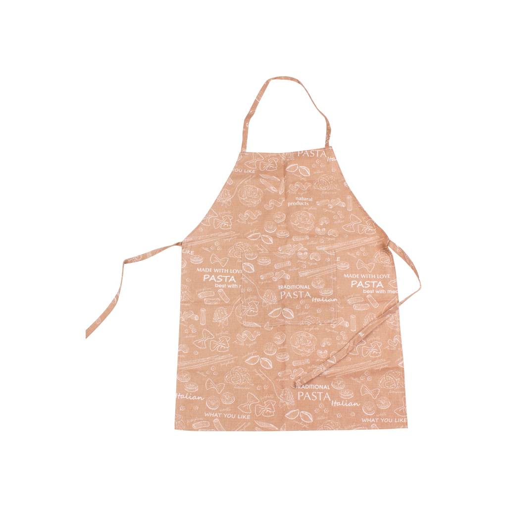 Фартух MirSon рогожа/напівпанама №202 - Brown paste (2200006753872) - зображення 1