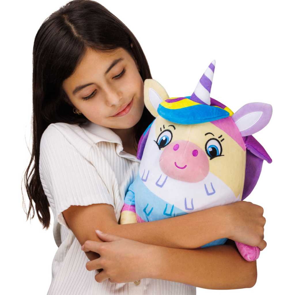 М'яка іграшка Pinata Smashlings Єдиноріг Місяць 30 см (SL7008-2) - зображення 4