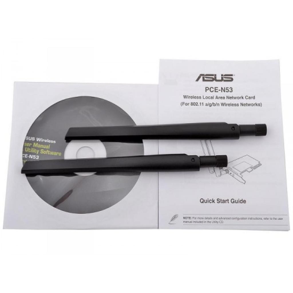 Мережева карта Wi-Fi ASUS PCE-N53 - зображення 7