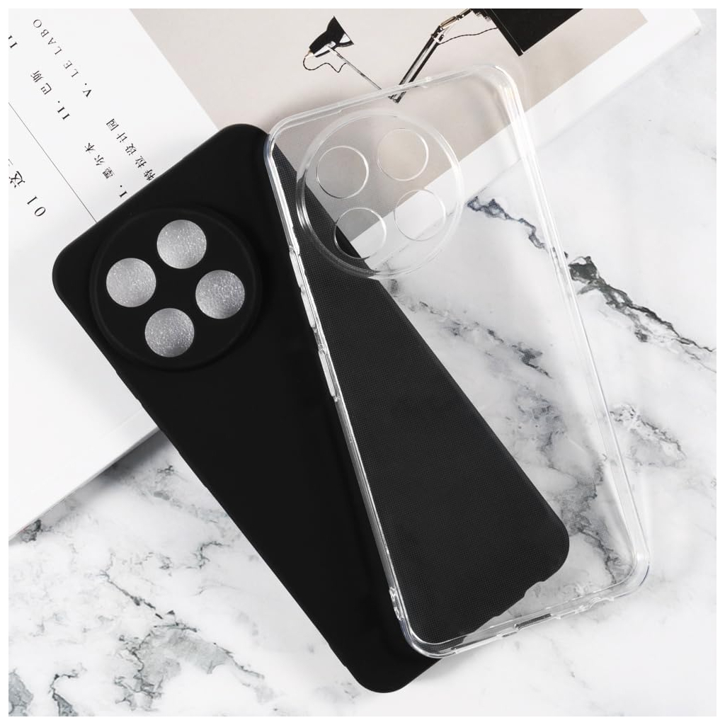 Чохол до мобільного телефона BeCover Tecno Spark 30 Pro (KL7) Transparancy (713138) - зображення 3